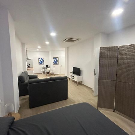 Estudio Playa De La Malvarrosa Valencia Lägenhet Exteriör bild