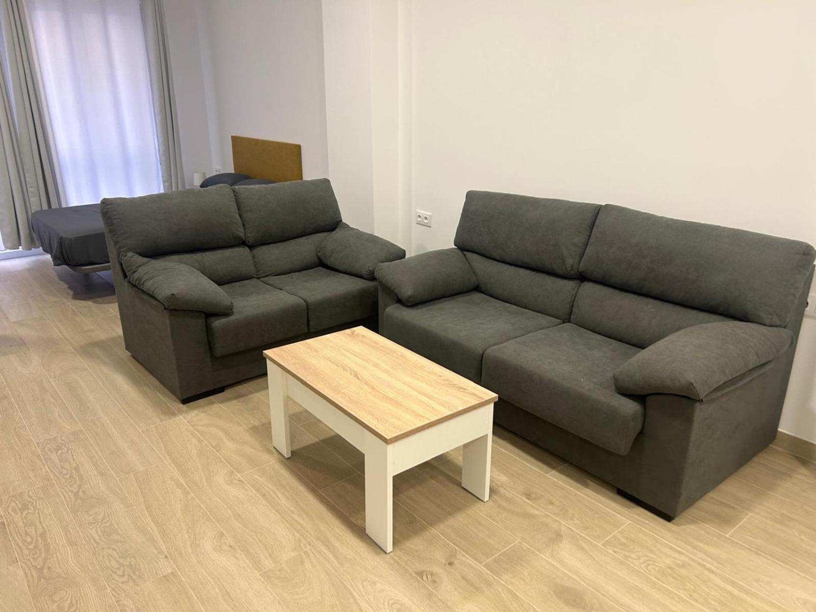Estudio Playa De La Malvarrosa Valencia Lägenhet Exteriör bild