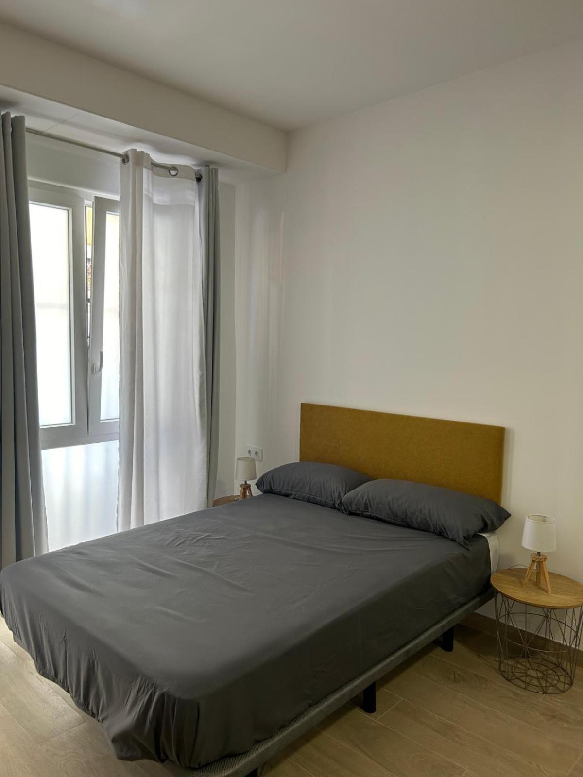 Estudio Playa De La Malvarrosa Valencia Lägenhet Exteriör bild