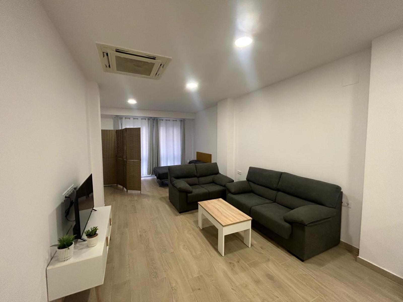 Estudio Playa De La Malvarrosa Valencia Lägenhet Exteriör bild