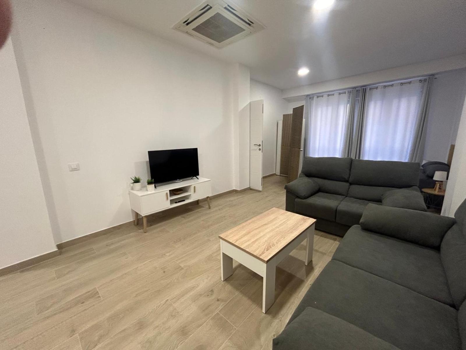 Estudio Playa De La Malvarrosa Valencia Lägenhet Exteriör bild