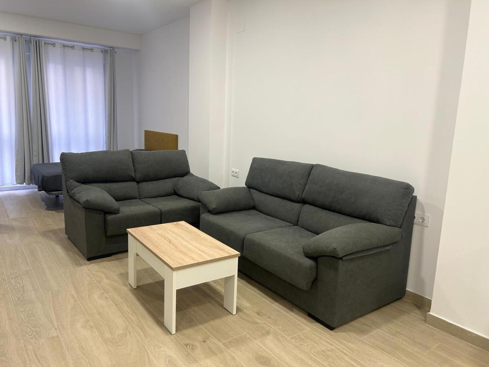 Estudio Playa De La Malvarrosa Valencia Lägenhet Exteriör bild