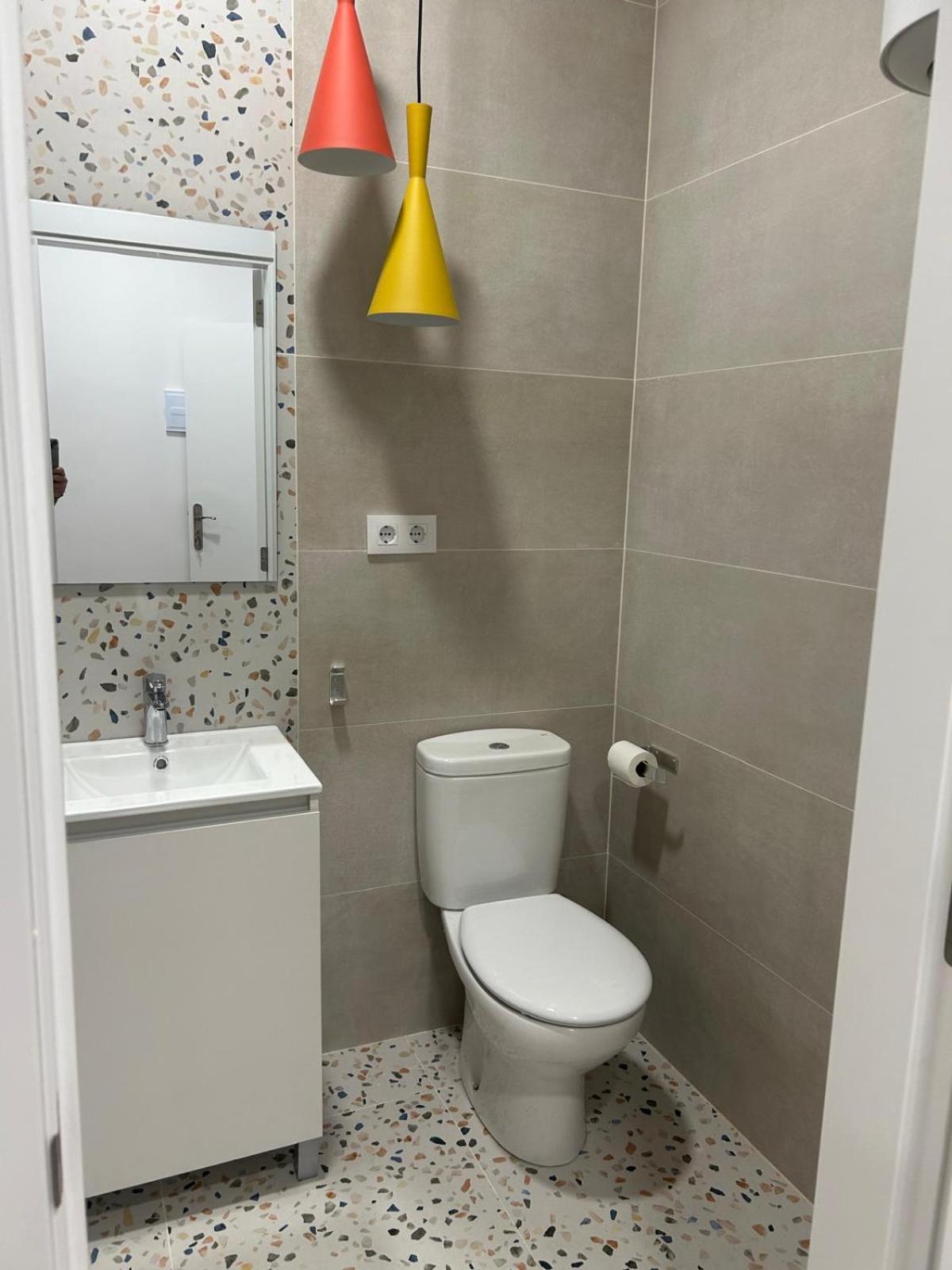 Estudio Playa De La Malvarrosa Valencia Lägenhet Exteriör bild