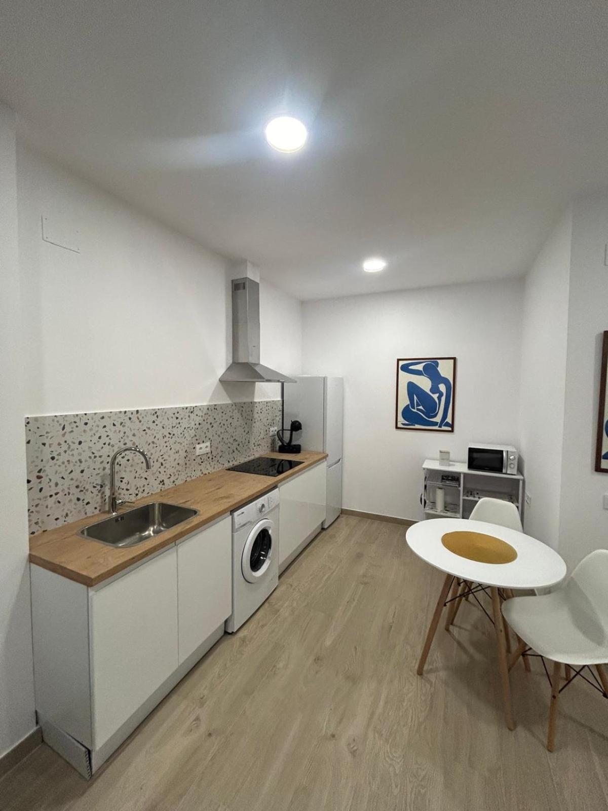 Estudio Playa De La Malvarrosa Valencia Lägenhet Exteriör bild