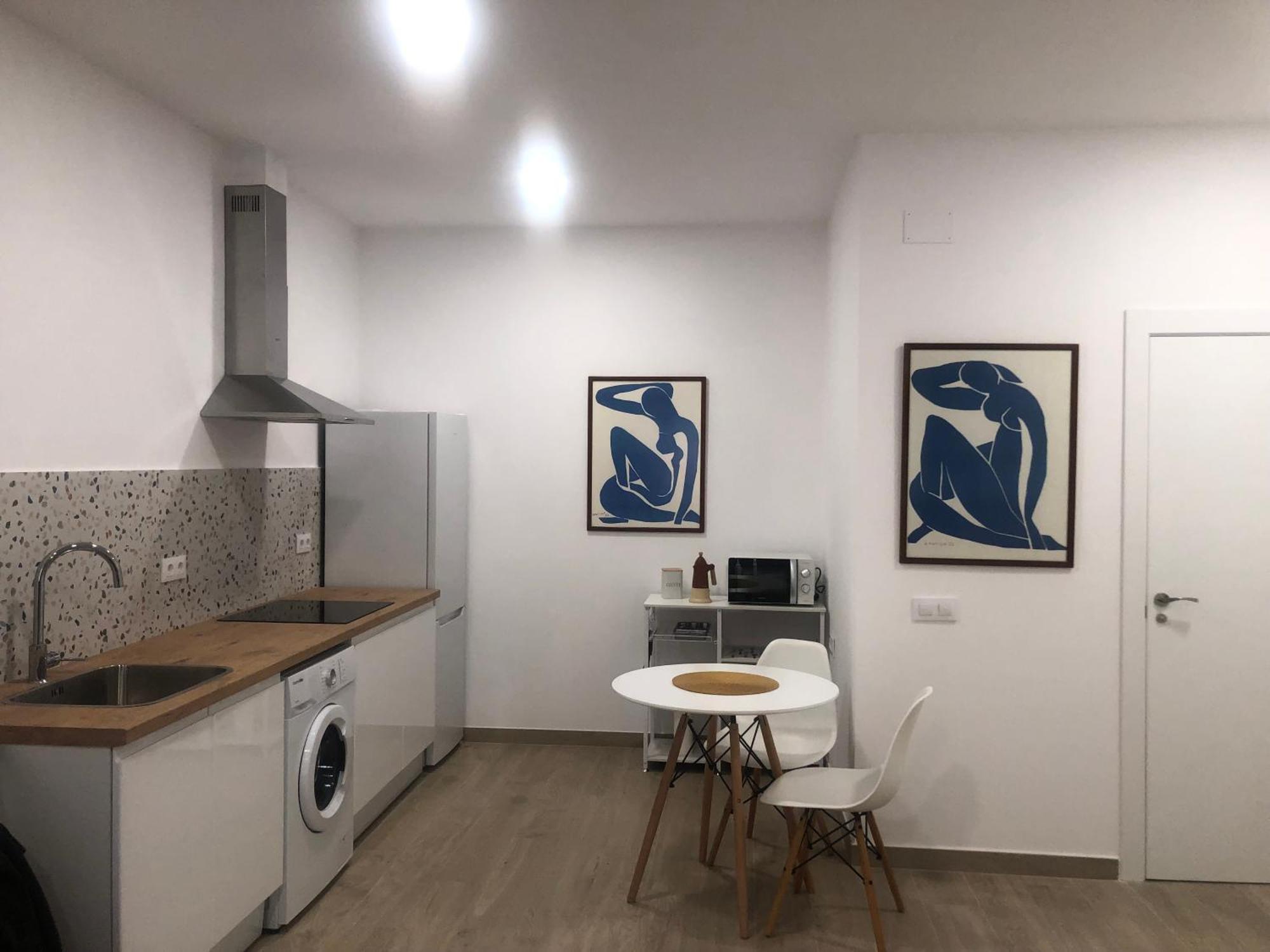 Estudio Playa De La Malvarrosa Valencia Lägenhet Exteriör bild